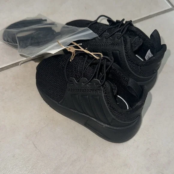 adidas | Shoes | All Black Adidas Never Worn 4c | Poshmark